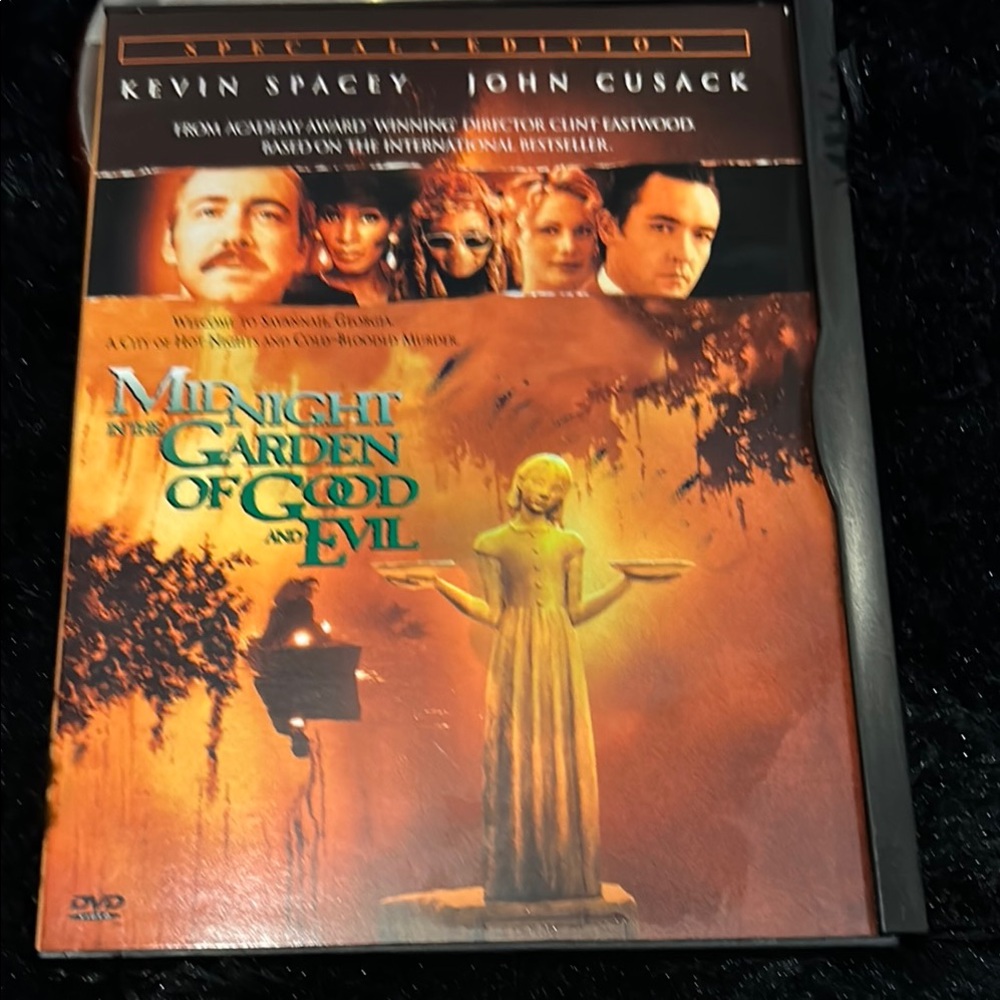 Midnight in the Garden of Good and Evil DVD
